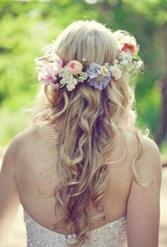 Свадебные украшения для волос