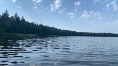 Озеро Кромань