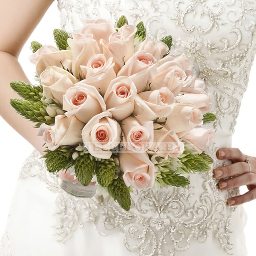 Свадебный букет из роз "Анита"