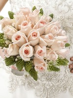 Свадебный букет из роз "Анита"