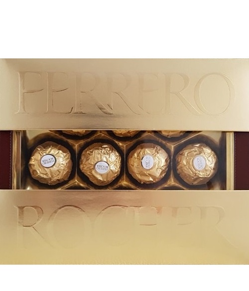 Конфеты "Ferrero Rocher", 125г.