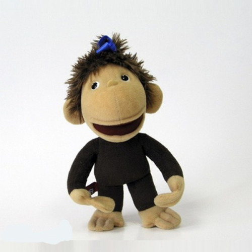 Мягкая игрушка союзмультфильм обезьянка Анфиска
